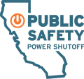 Public Safety Power Shutoff logo