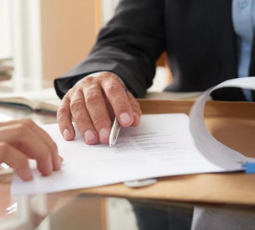 legal document assistant