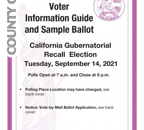 Voter Information Guide