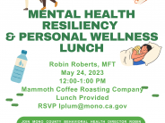 Mental Health Resiliency Lunch