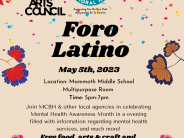 Foro Latino Community Event - May 5, 2023 - Mammoth Middles School MPR