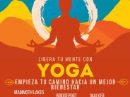 Free Yoga In The Park - Spanish Flyer