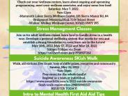 Mental Health Awareness Month Activities - May 2022