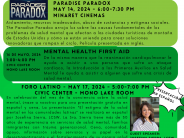 2024 May Mental Health Awareness Month Free Events - Sp