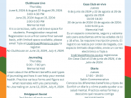 2024 Summer Wellness Calendar - Bridgeport