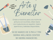 March 19 - Foro Latino - Noche de Arte y Bienestar