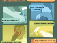 Keep Your Child from Getting & SPreading Enterovirus D68
