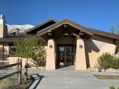 Building with Crowley Lake Community Center 