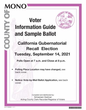 Voter Information Guide