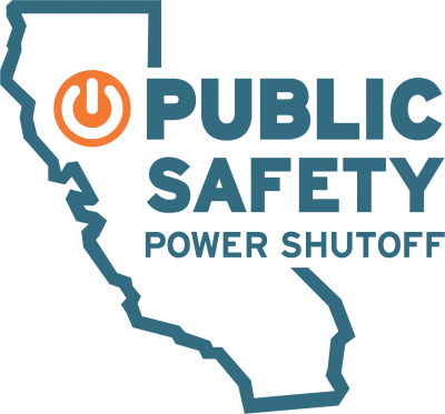 Public Safety Power Shutoff logo