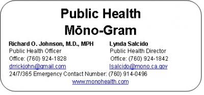 Public Health Mono Gram image