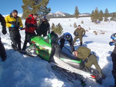 MCSO Snowmobile Certification Course