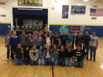 Denim Dan participants
