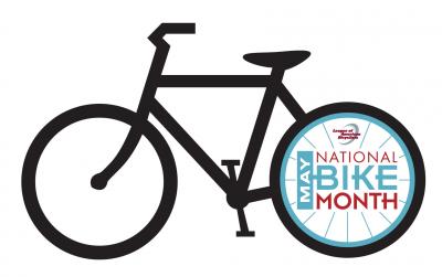 National bike month image