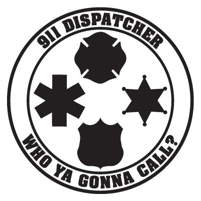911 dispatcher logo