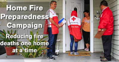 Red Cross Home Fire Campaign