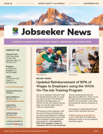 jobseeker news cover