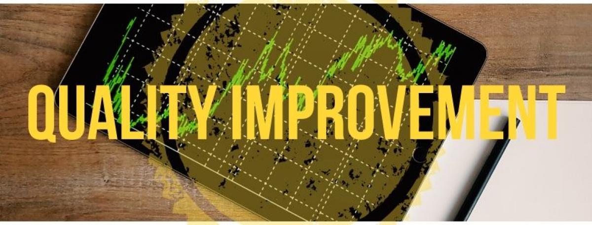 Quality Improvement with tablet