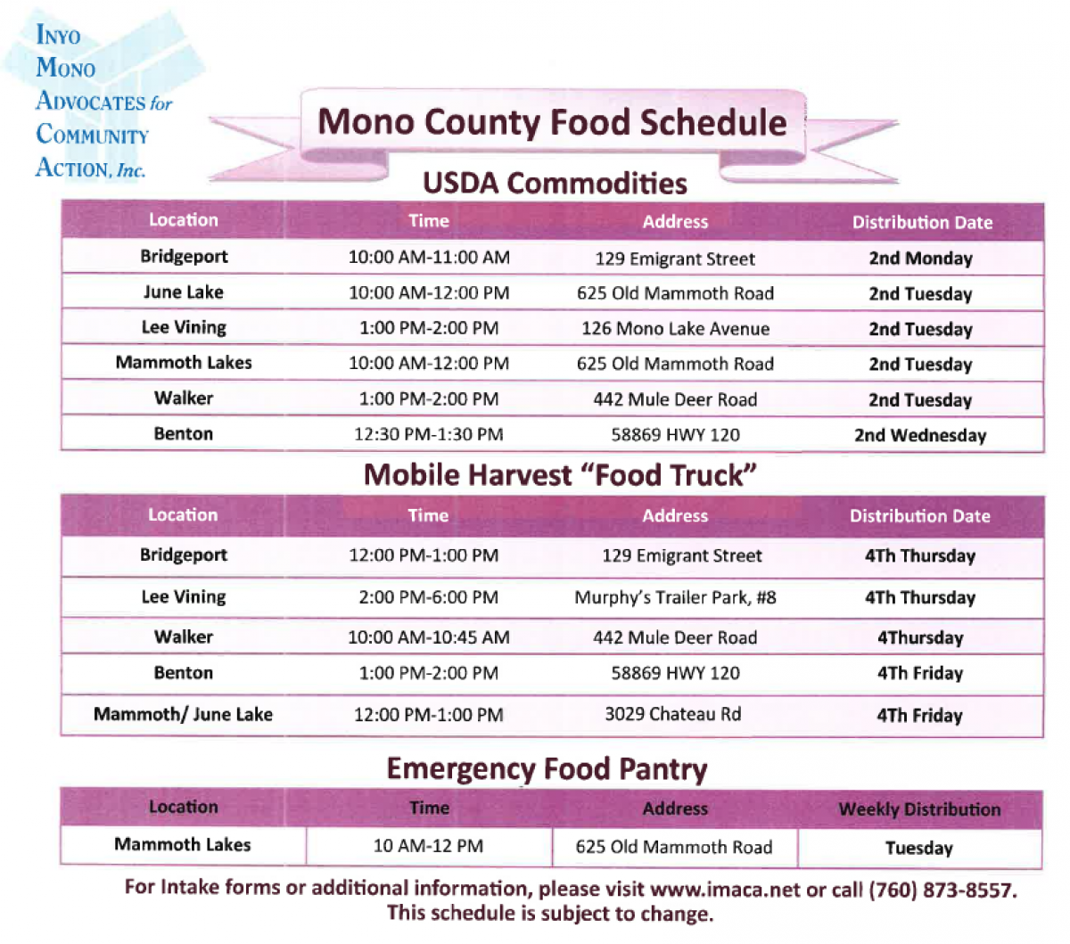 Is your food budget feeling the Federal Shutdown pinch? Please visit